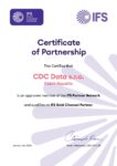 IFS Gold Partner Certificate 2024