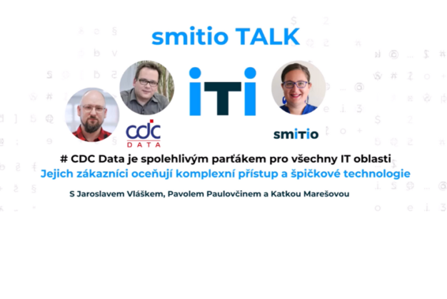 Ze zákulisí CDC Data ve smitio TALK