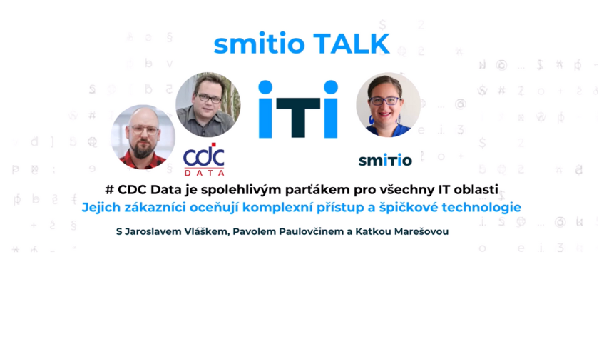 Ze zákulisí CDC Data ve smitio TALK