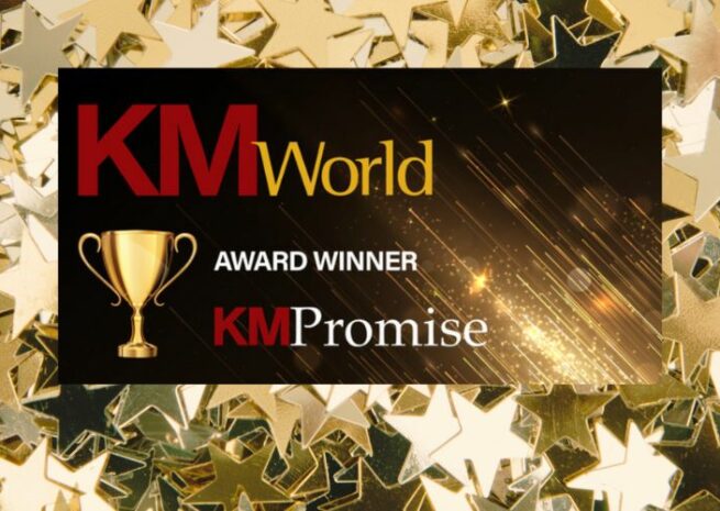 Společnost M-Files získala cenu KMWorld Promise Award 2024