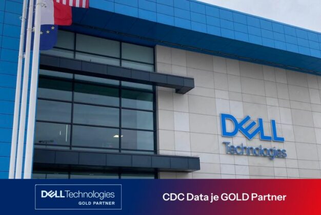 Jsme GOLD Partner společnosti DELL Technologies