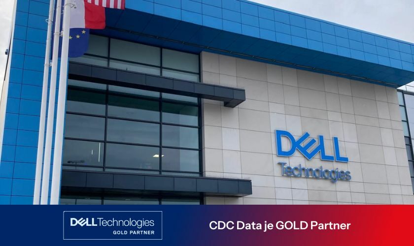 Jsme GOLD Partner společnosti DELL Technologies