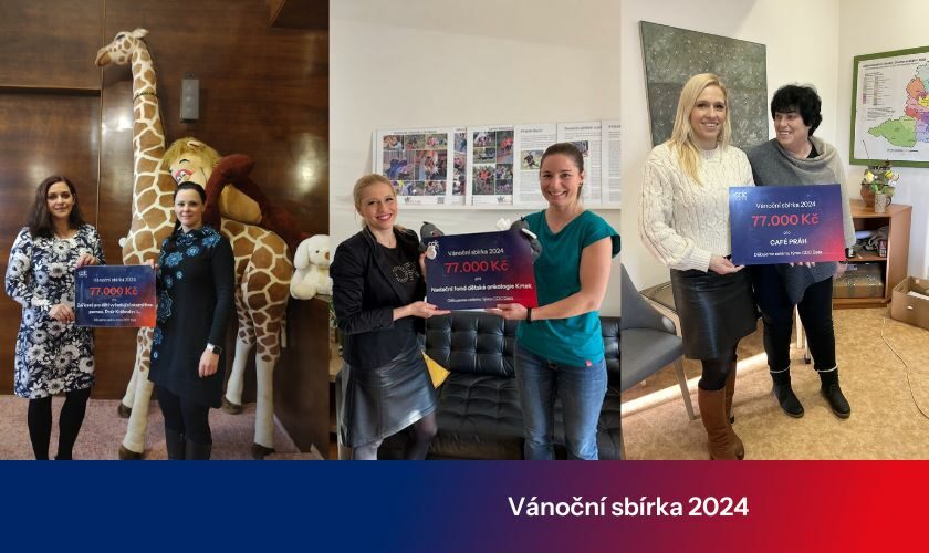 Vánoční sbírka 2024